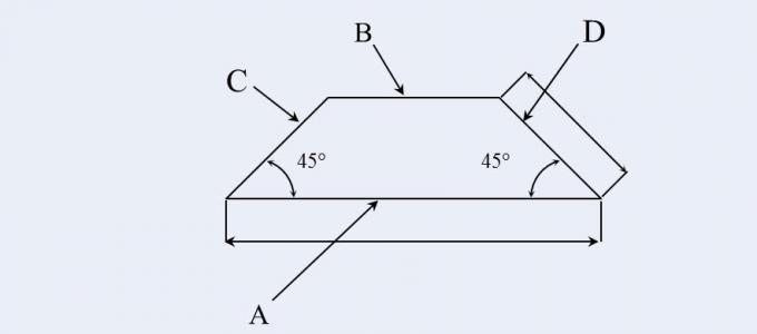 Prisma óptica del trapezoide de la paloma del vidrio de silicona fundida
